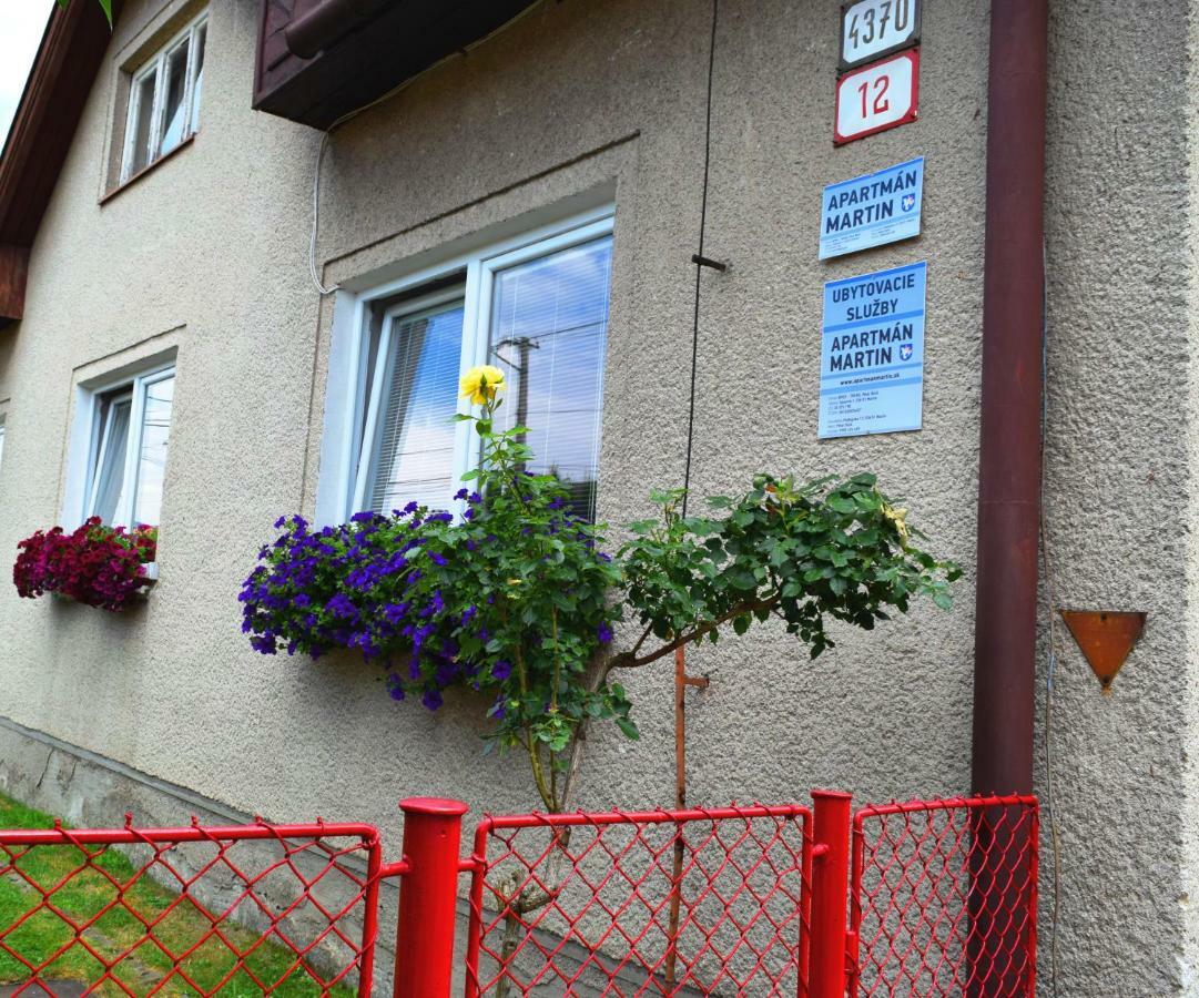 Apartman Martin Exteriér fotografie